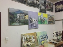 婺源縣木子藝術寫生基地有限公司-寫生作品